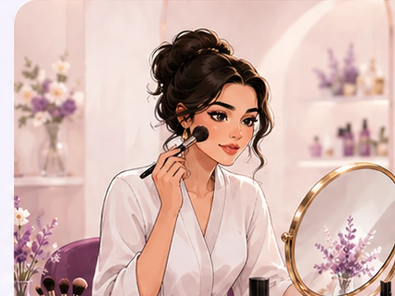 قسم المكياج