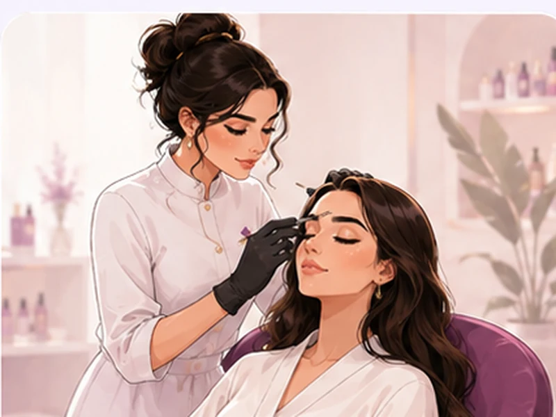 قسم الحواجب